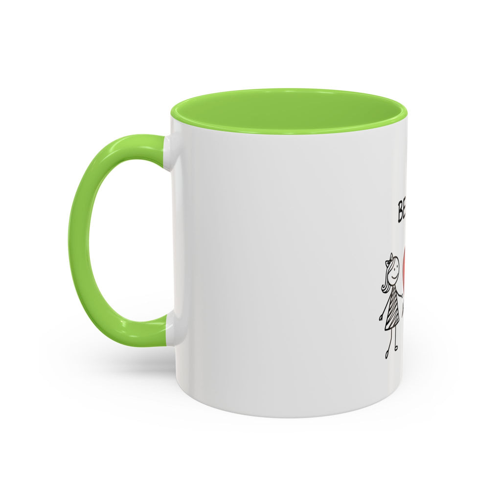 Be Mine? Valentine Heart Coffee Mug — Cute Couple Love Gift (11oz, 15oz)