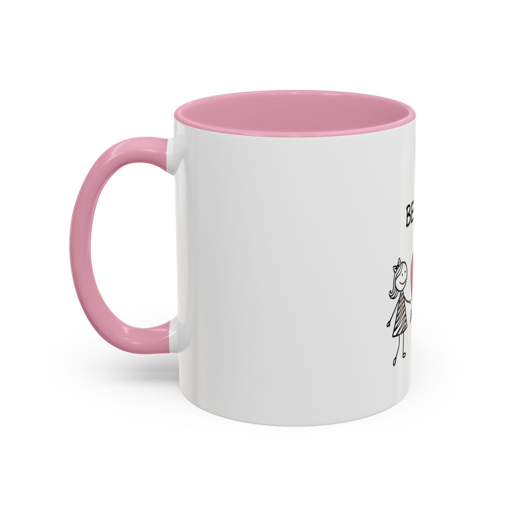 Be Mine? Valentine Heart Coffee Mug — Cute Couple Love Gift (11oz, 15oz)