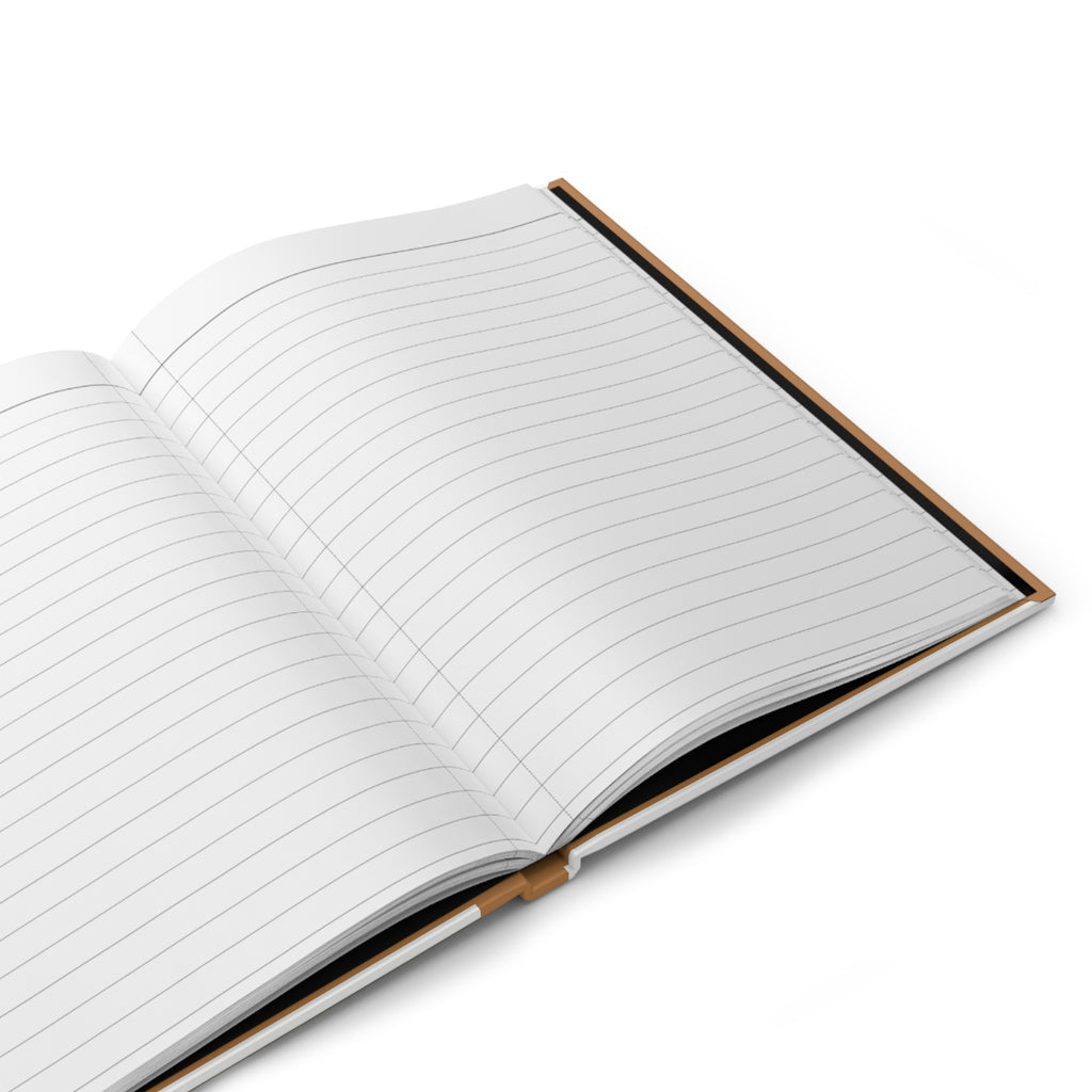 Romantic Camper Journal — Cozy Sunset & Starry Night Hardcover Notebook