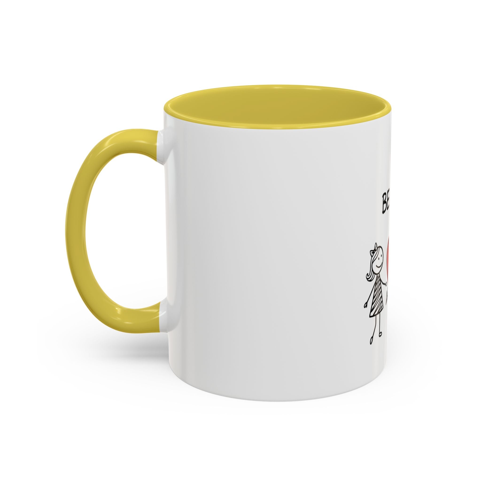 Be Mine? Valentine Heart Coffee Mug — Cute Couple Love Gift (11oz, 15oz)