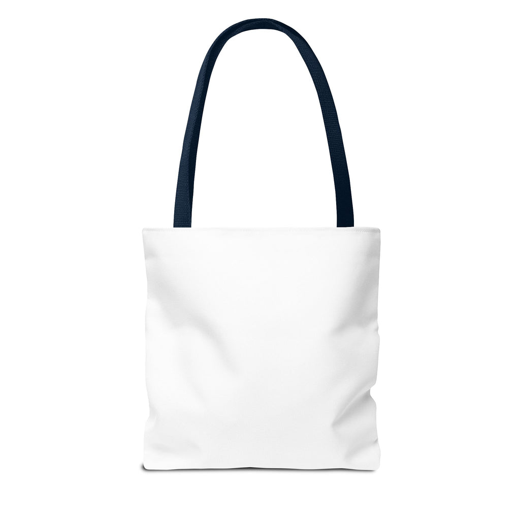 Cute Boy with Paper Airplane Tote Bag — Kids Illustration AOP Tote