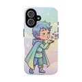 Phone Case — Pastel Prince Blowing Hearts Cute Kawaii Protective Case