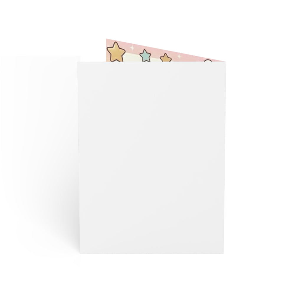 Birthday Greeting Cards—Cute Unicorn