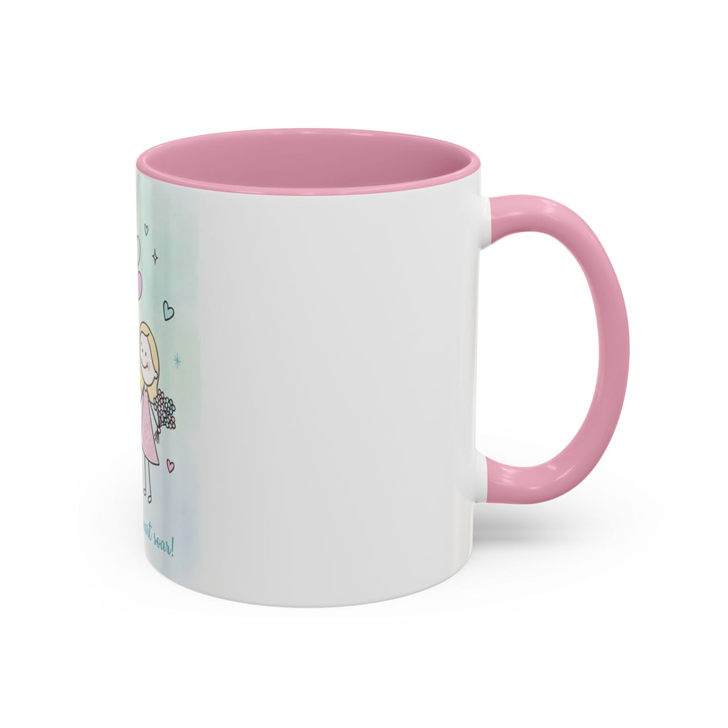 You Make My Heart Soar Mug — Cute Couple Valentine Coffee Cup