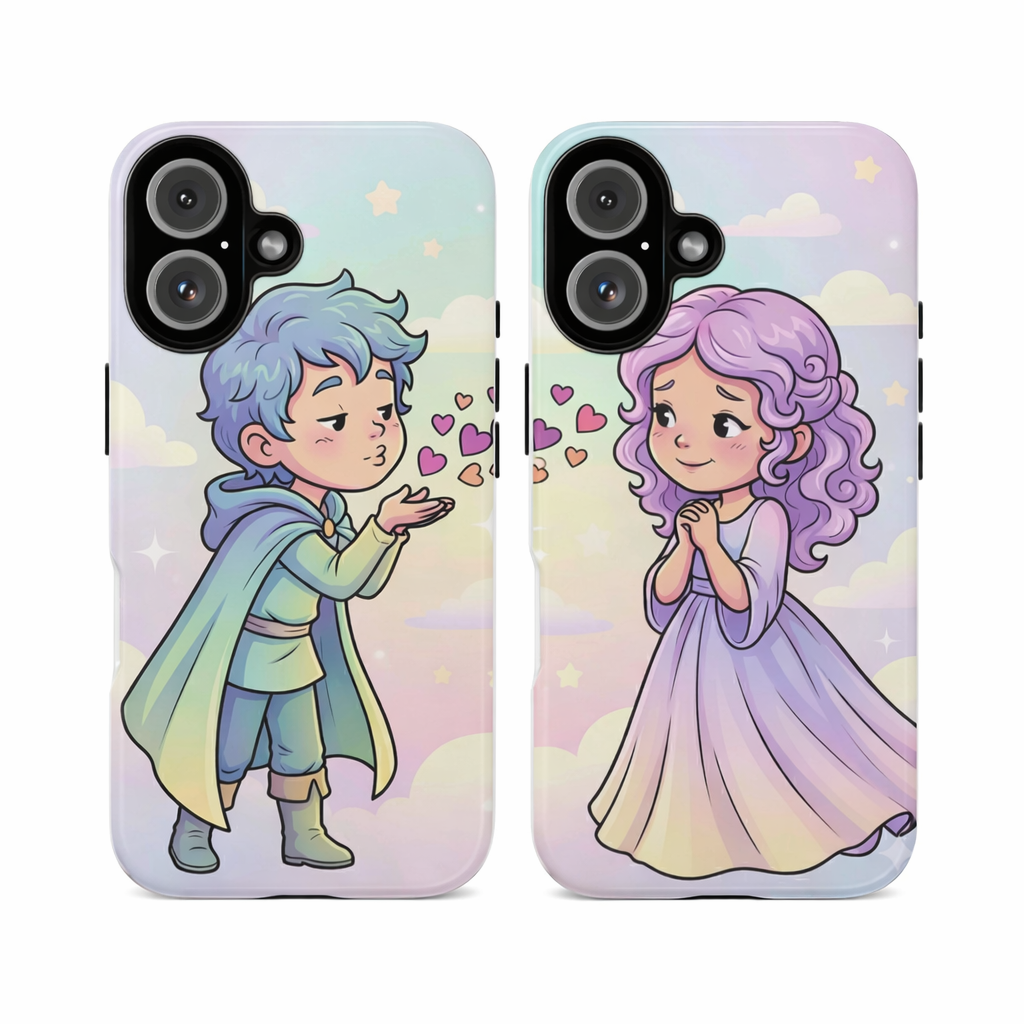 Matching Flying Kiss Phone Cover